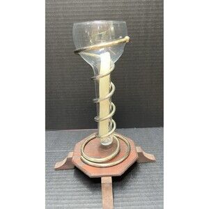 Godinger Silver Art Co. 10-inch Silver Plate Floating Candle Holder Refine Vtg